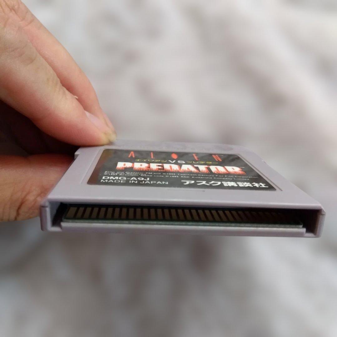 ゲームボーイ エイリアンvsプレデター