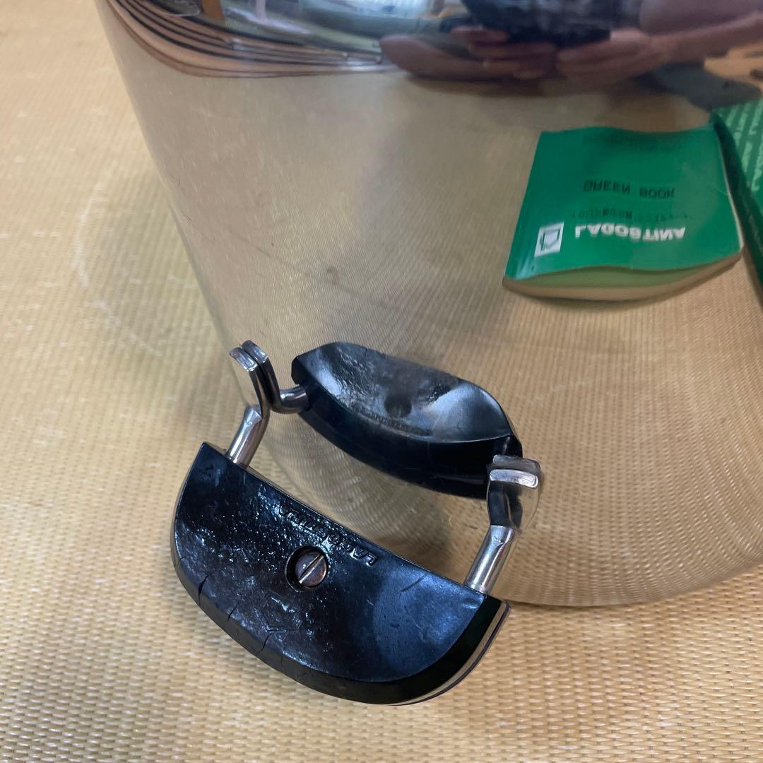 ☆実用　LAGOSTINA 圧力鍋 内径20cm 深さ19cm