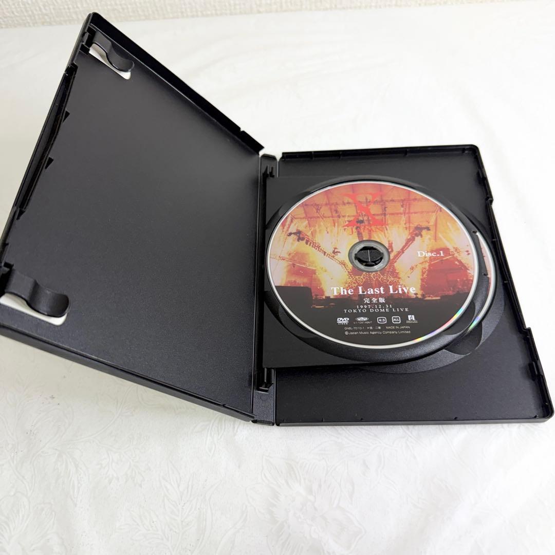【匿名配送】X JAPAN「The Last Live完全版」 DVD
