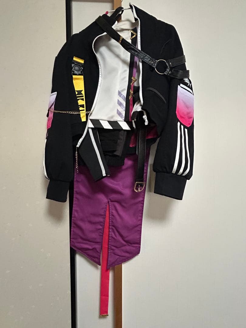 にじさんじ 渡会雲雀 ウィッグ 衣装 コスプレ