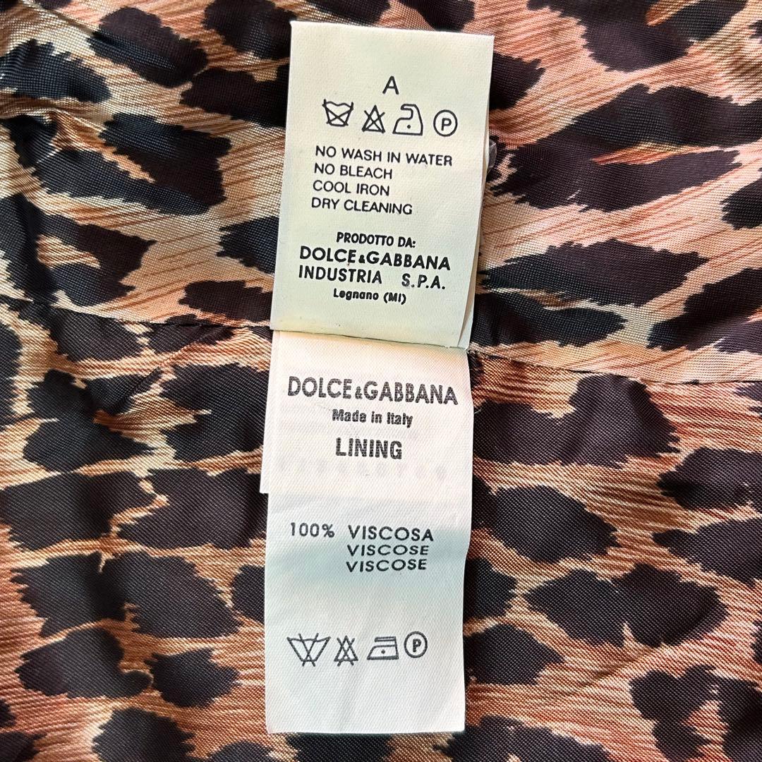 ドルチェアンドガッパーナ　ジージャン　ジャケット　上着　ハイブランド　レア