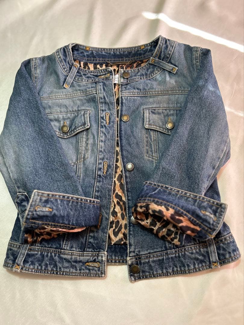 ドルチェアンドガッパーナ　ジージャン　ジャケット　上着　ハイブランド　レア