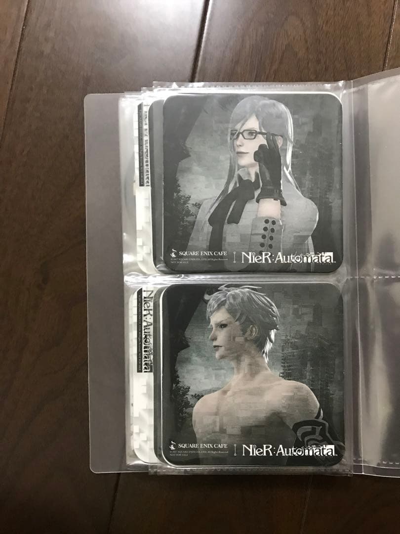 【スクエニカフェ】ニーアコースター50枚セット