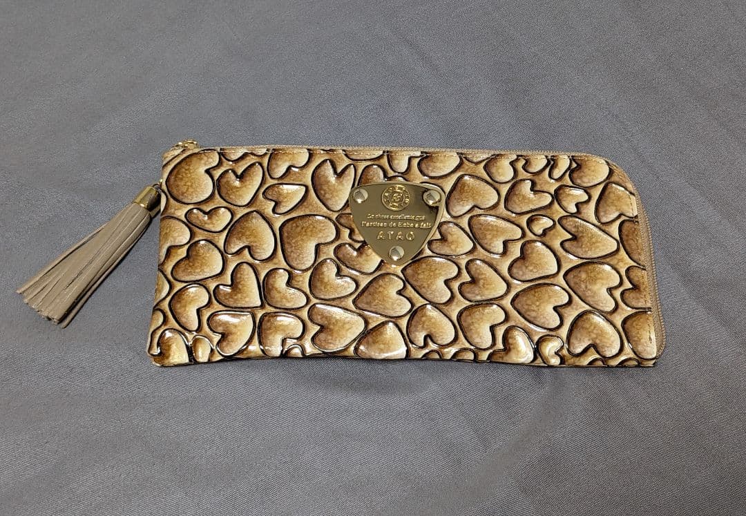 アタオ 長財布 limo(リモ)ハッピーヴィトロ プリマ ハッピーシャワー