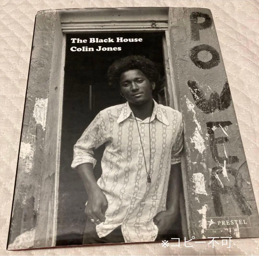 colin jones the black house コリンジョーンズ　写真集