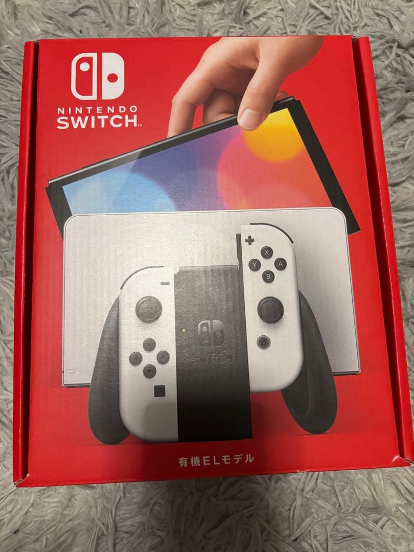 Nintendo Switch 有機ELモデル本体 ホワイト