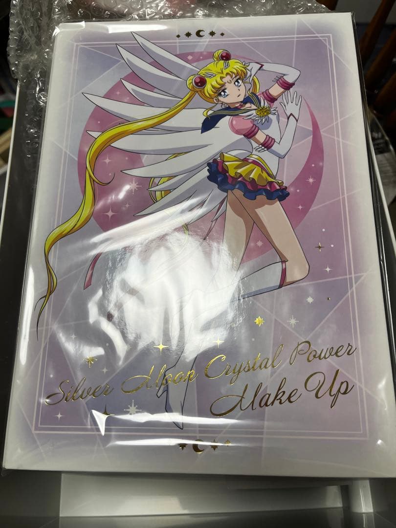 30th セーラームーン　ガラスペンセット