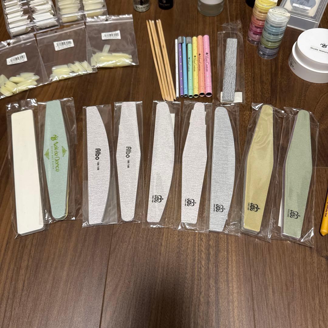 ネイル検定1級セット　ネイル道具一式　アクリルネイル