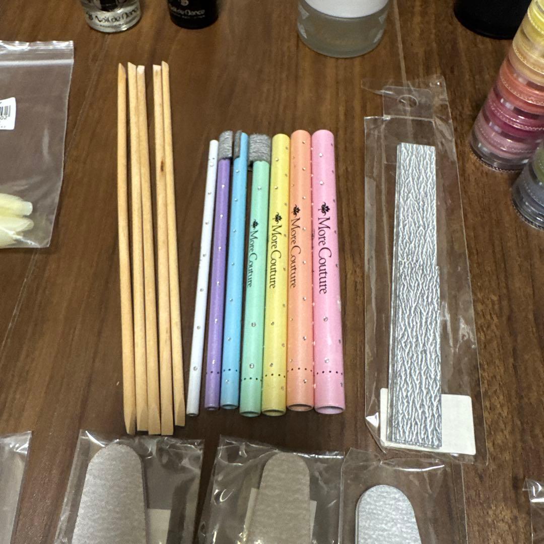 ネイル検定1級セット　ネイル道具一式　アクリルネイル