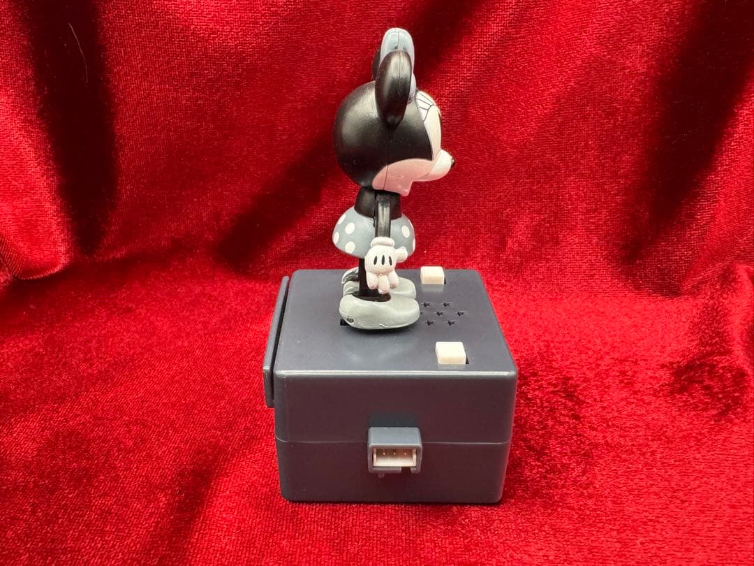 ディズニーキャラクター ポップンステップ ミッキー＆ミニーペア〈モノトーン色〉