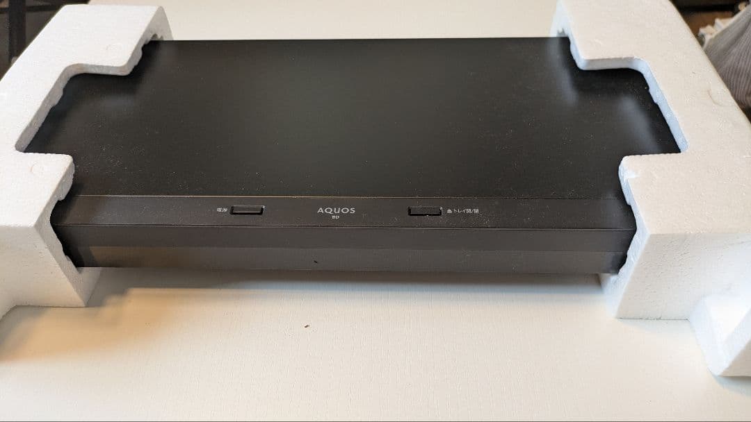 SHARP　AQUOS　ブルーレイレコーダー　2BC05CW1　２０２１年製