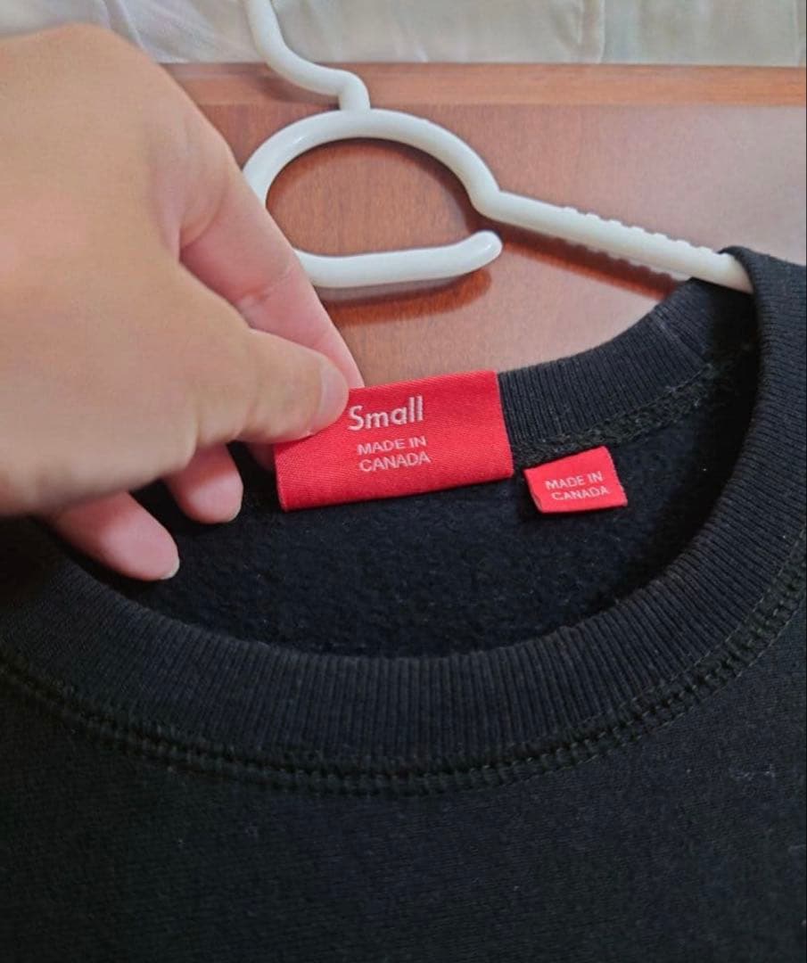 トップス 16AW Supreme Brush Script Crewneck