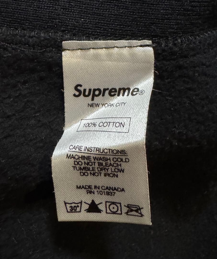 トップス 16AW Supreme Brush Script Crewneck