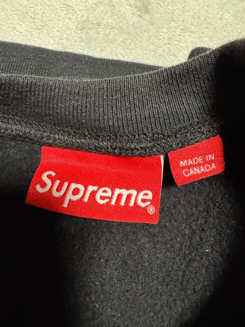 トップス 16AW Supreme Brush Script Crewneck