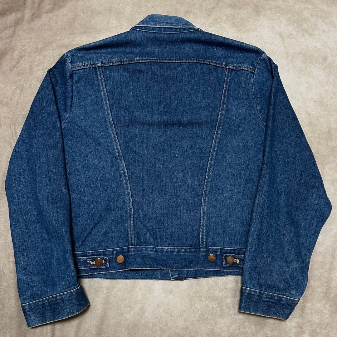 70s 80s Wrangler 126MJ デニムジャケット USA製 リアム