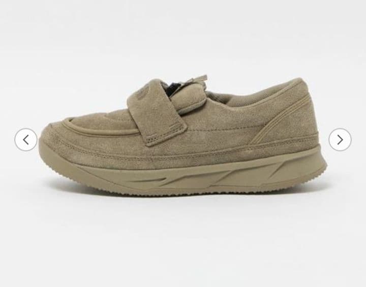 THE NORTH FACE　スエード ヌプシ ローファー 23㎝(5) 美品