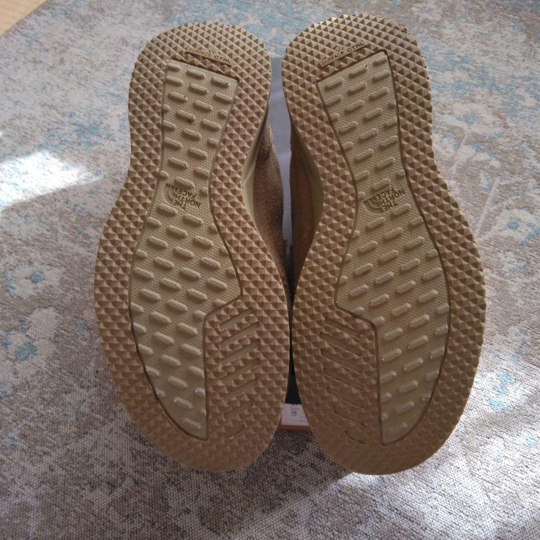 THE NORTH FACE　スエード ヌプシ ローファー 23㎝(5) 美品