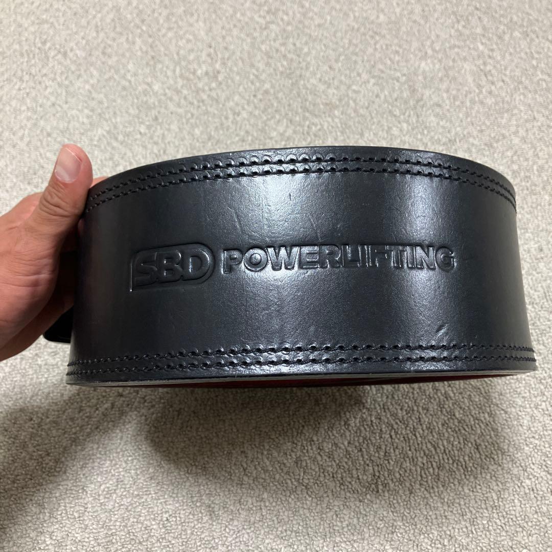 SBD パワーベルトトレーニングベルト サイズM 13mm