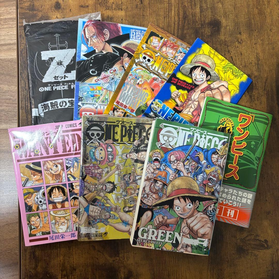 ONE PIECE 全巻セット 既刊全巻 1〜111巻 おまけ付き 尾田栄一郎