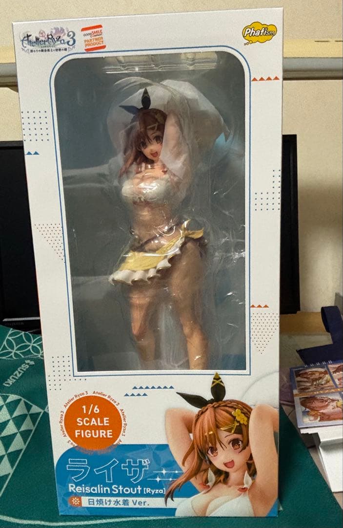 ライザのアトリエ　ライザ日焼け水着Ver フィギュア