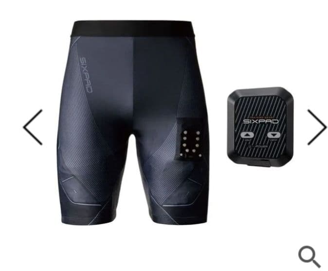 SIXPAD パワースーツ ヒップ＆レッグ Mサイズ ブラック