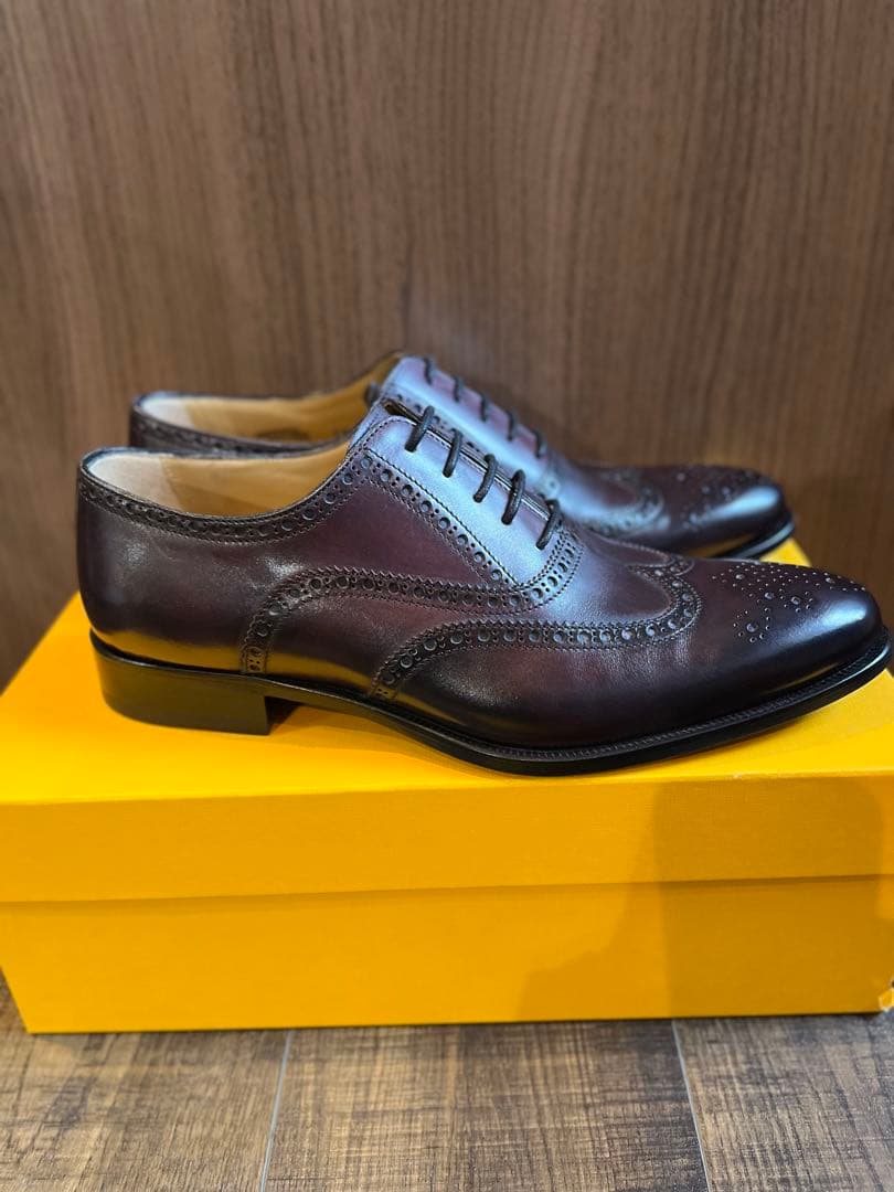 Ssilence様　フランチェスコべニーニョ　ウイングチップ　UK7.0