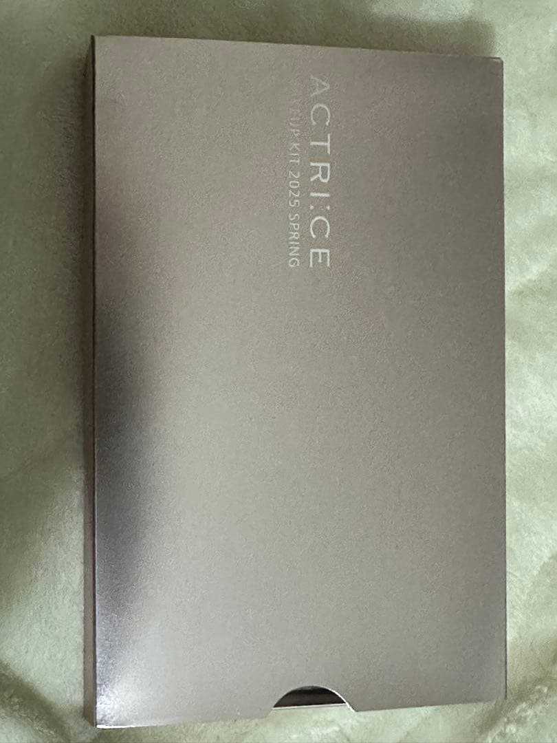 ACTRICE メイクアップキット 2025春