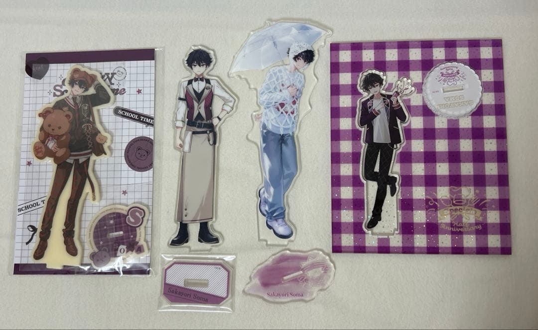 酒寄颯馬グッズまとめ売り