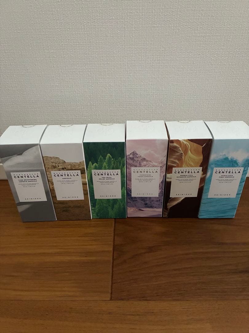 センテラ　新品　6点まとめ売り　セット　アンプル