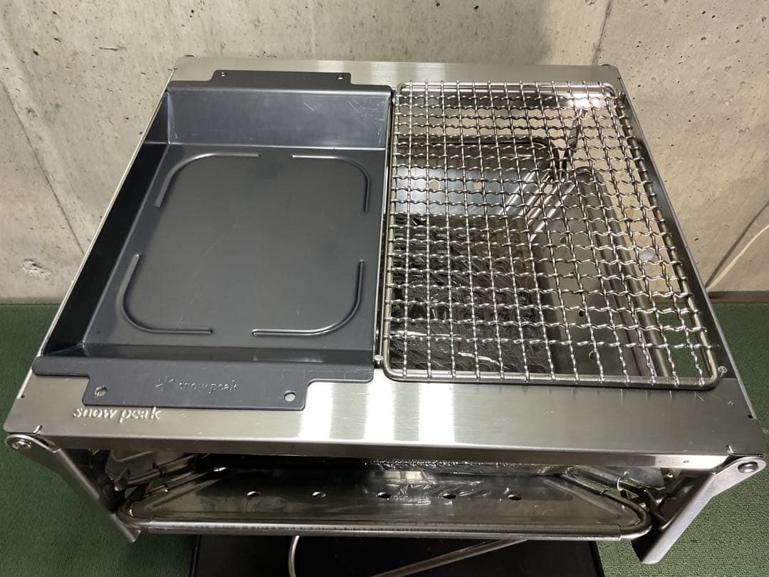 新品 セイエン ＆ 新品・中古 焚火台 L フルセット スノーピーク