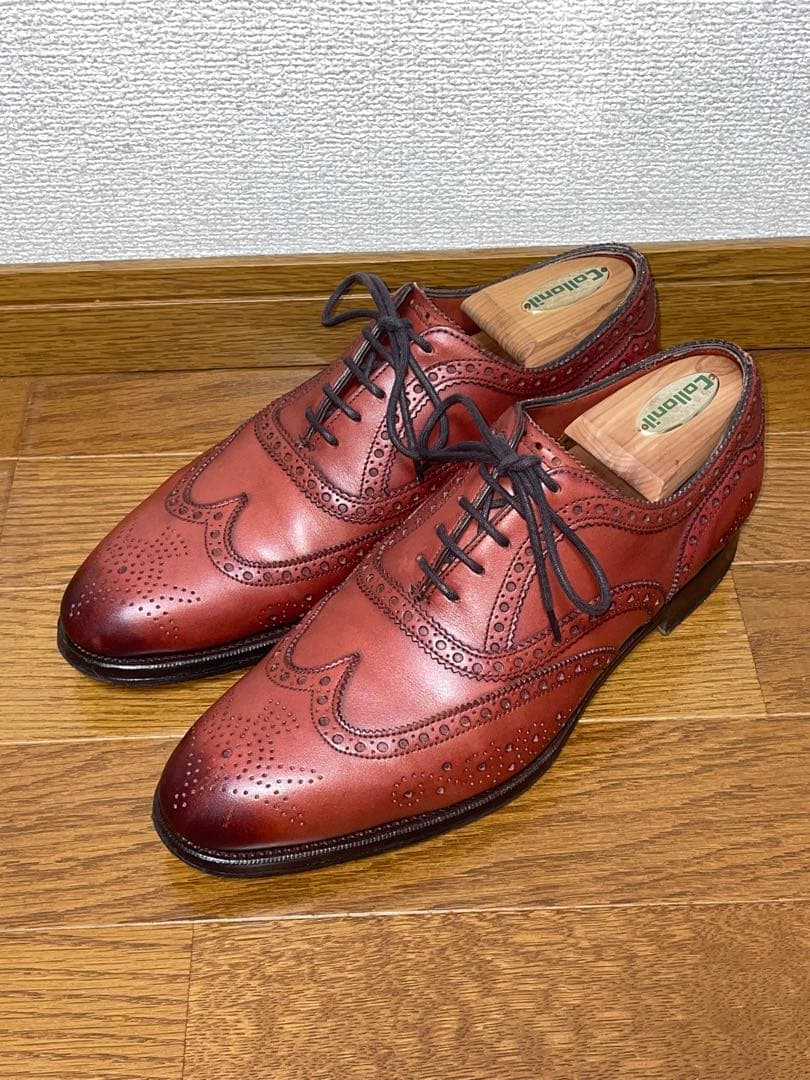 【レア】極美品 エドワードグリーン ファルカーク MTO品 6D 82ラスト