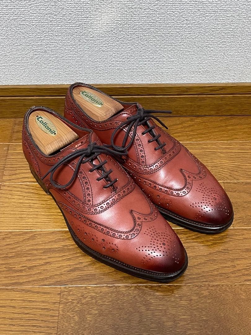 【レア】極美品 エドワードグリーン ファルカーク MTO品 6D 82ラスト