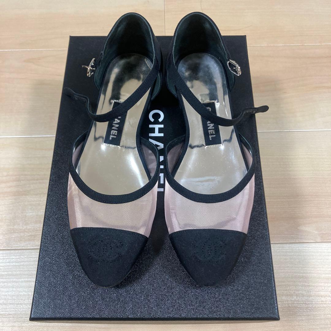sahara　シャネル　ストラップシューズ　36.5