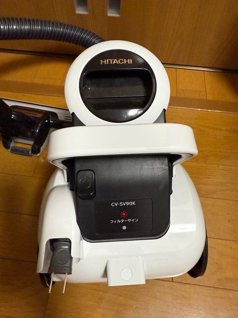 HITACHI CV-SV90K キャニスター掃除機9\2004年製