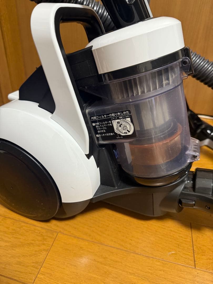 HITACHI CV-SV90K キャニスター掃除機9\2004年製