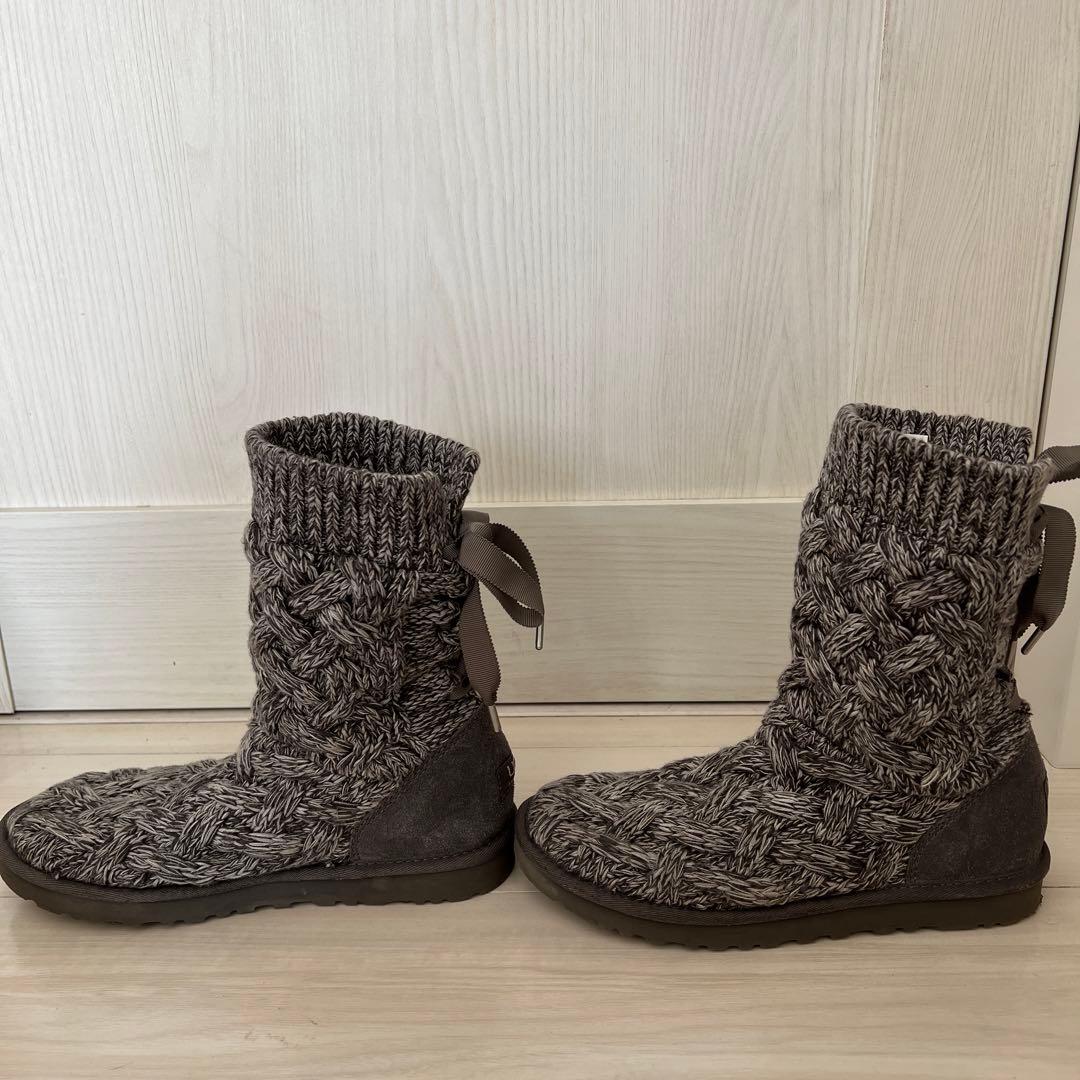 Ugg ブーツ ISLA 25cm アグ　オーストラリア ニットブーツ