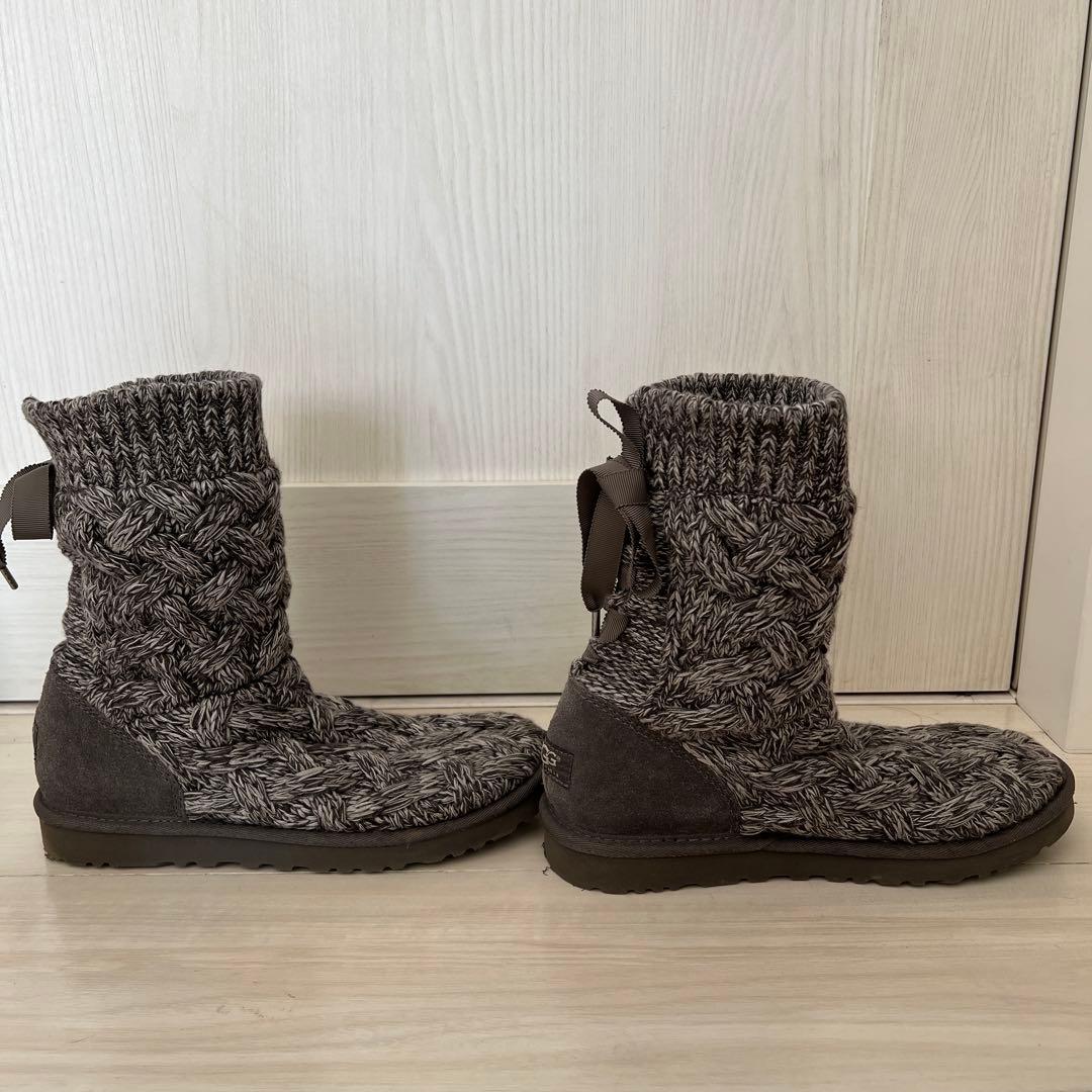 Ugg ブーツ ISLA 25cm アグ　オーストラリア ニットブーツ