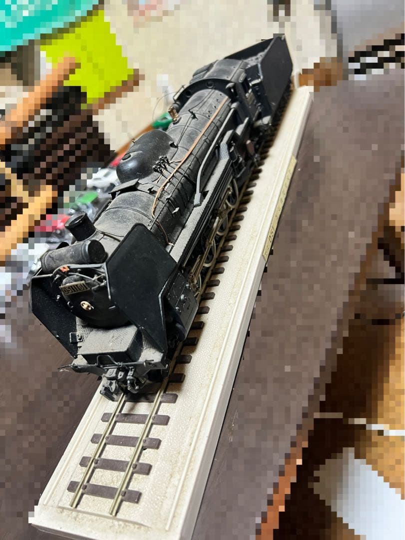 D51 蒸気機関車模型 石炭車付き 1/42 D511161