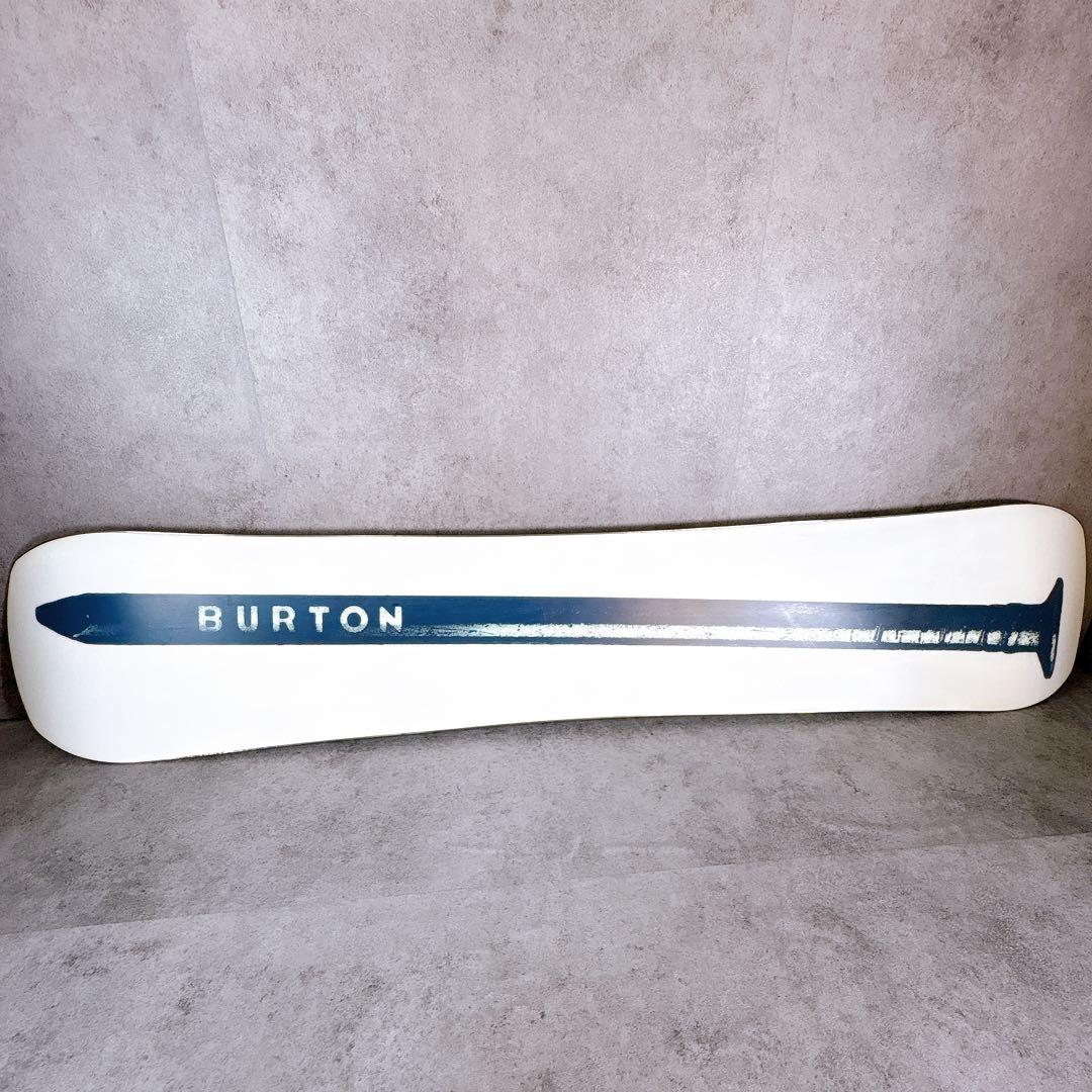 【BURTON3点セット】メンズスノーボード　バートン　155cm バイン付き