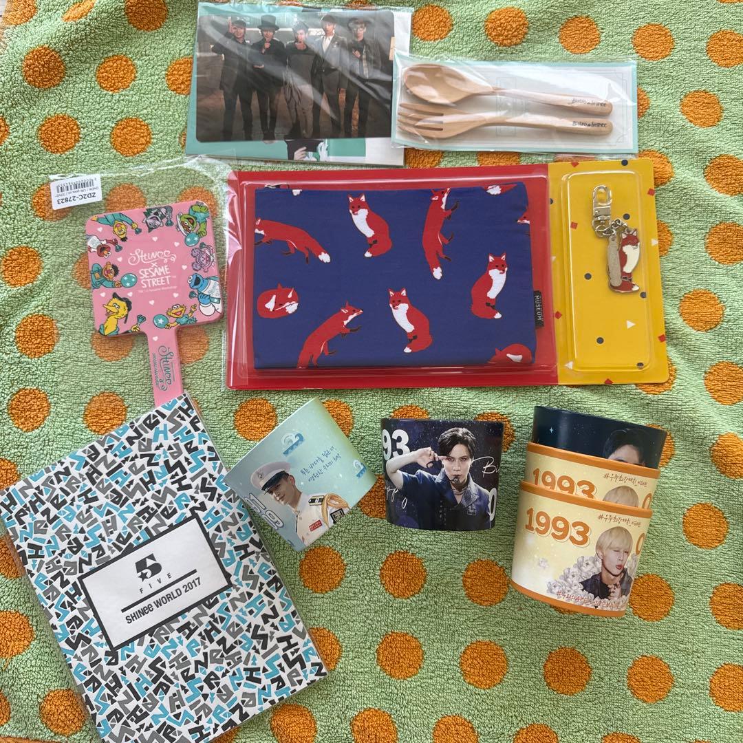 SHINee アルバムコレクション➕グッズセット