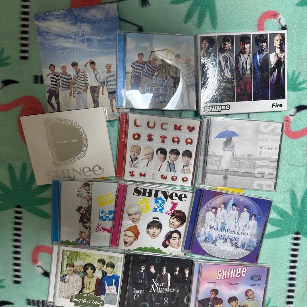 SHINee アルバムコレクション➕グッズセット