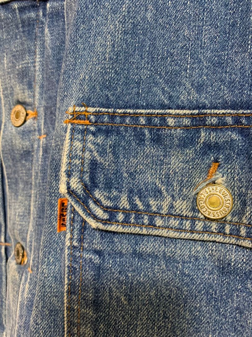 80's Levi's 70502-0217 L 2nd オレンジタブ 日本製