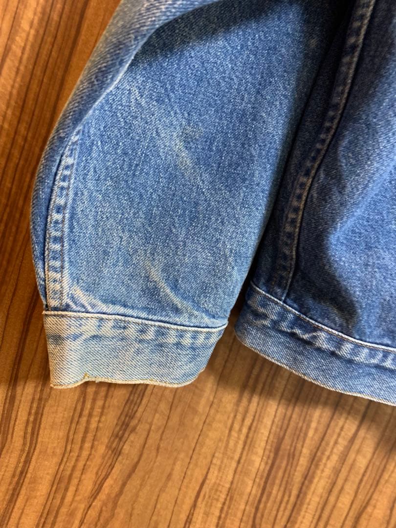 80's Levi's 70502-0217 L 2nd オレンジタブ 日本製