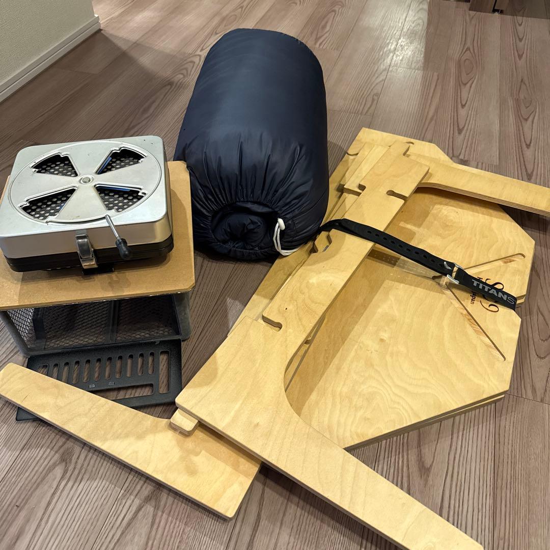 アウトドア　豆炭こたつ　SO9 エスオーナイン