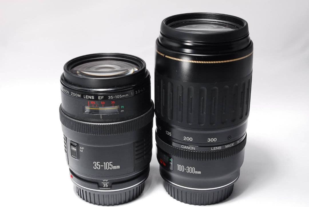 ボディ、超望遠レンズ　2点のみ　Canon Kiss X5