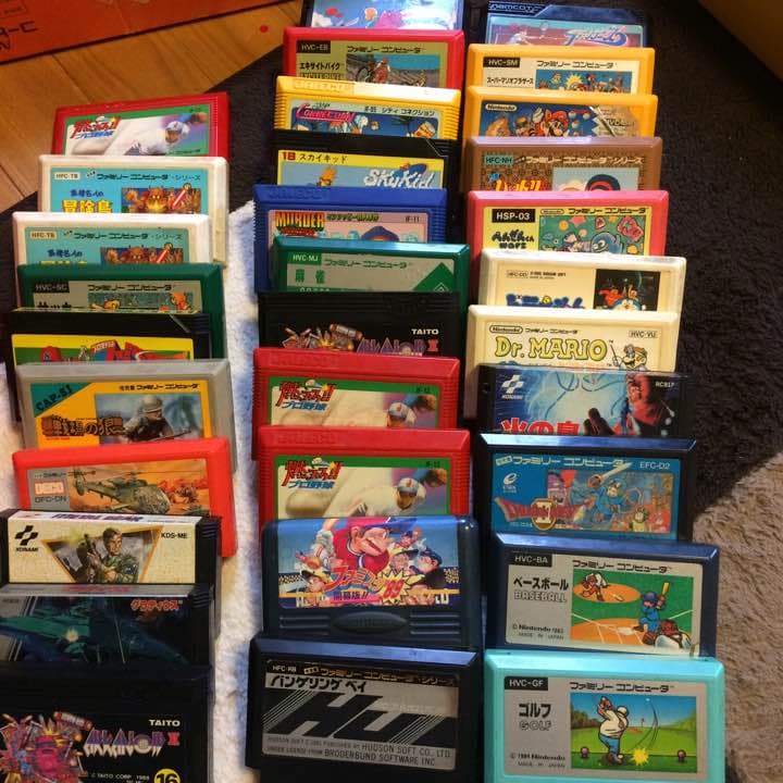 ファミコンソフト