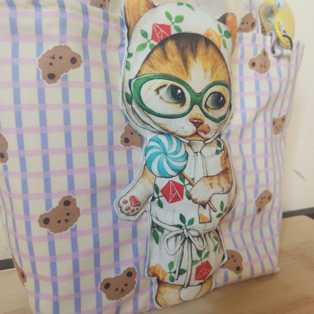 コヤンイサムチョン　にゃんにゃんサコッシュ　ハンドメイド