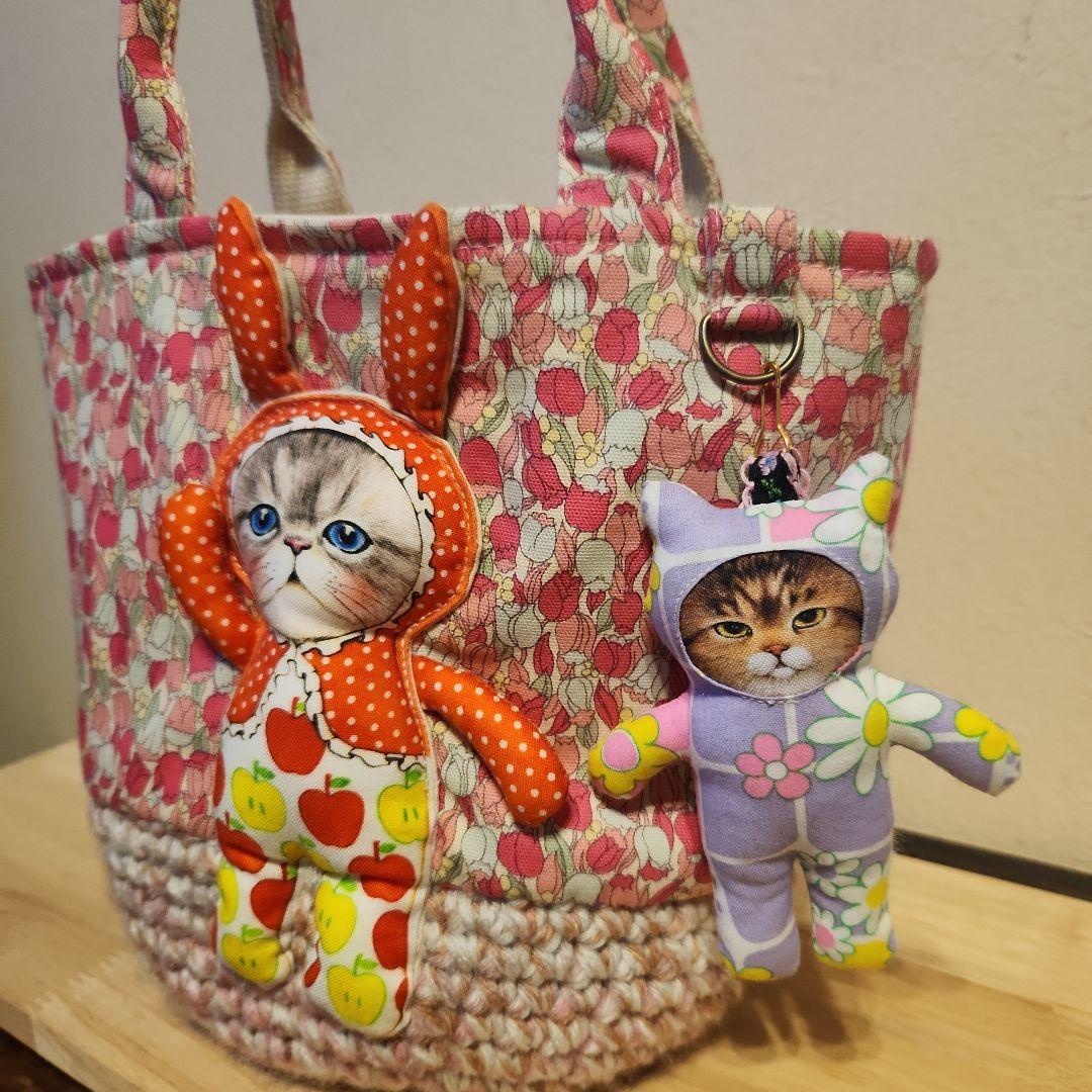 コヤンイサムチョン　にゃんにゃんサコッシュ　ハンドメイド