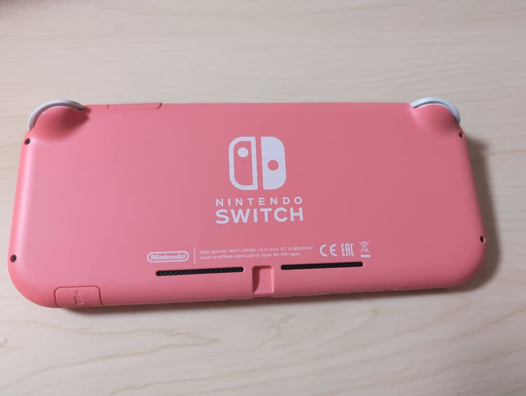 Nintendo Switch ライト ★SDカード付 コーラル ピンク