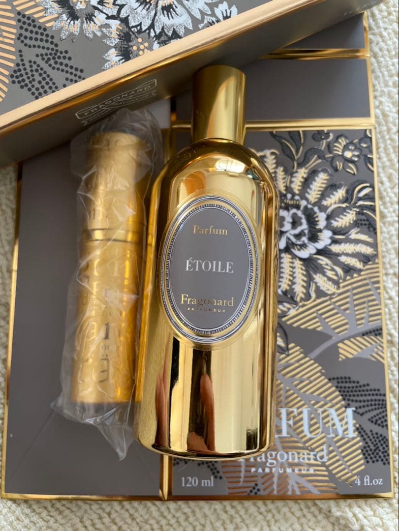 Fragonard エトワールETOILE香水120ml 2026年.2月購入
